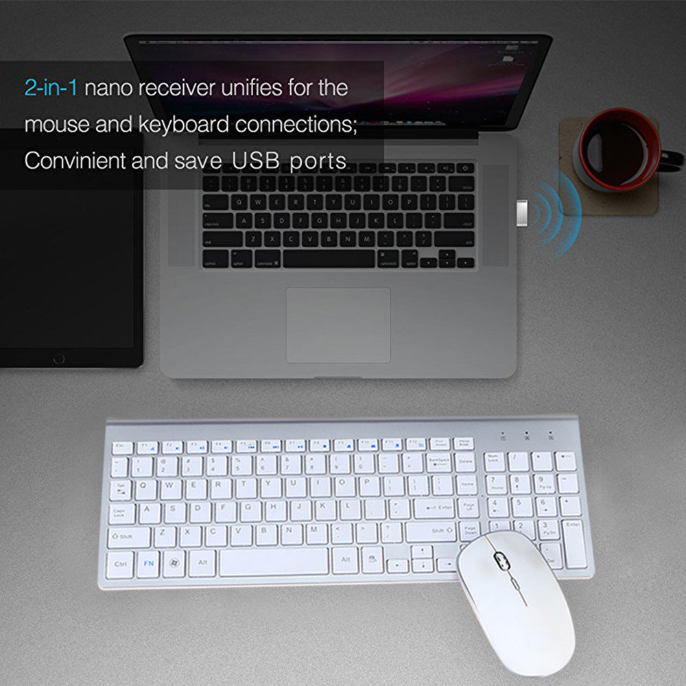 Wireless Keyboard And Mouse For Business Office - Mind Meadow