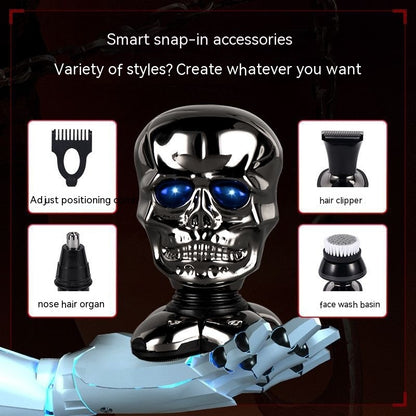 Multifunctional Skull Head Shaver