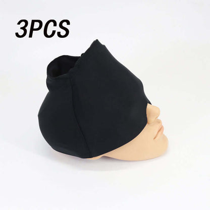 Migraine Relief Hat Cold Therapy Migraine Relief Products Comfortable Head Wrap Ice Pack Eye Mask For Puffy Eyes - Mind Meadow