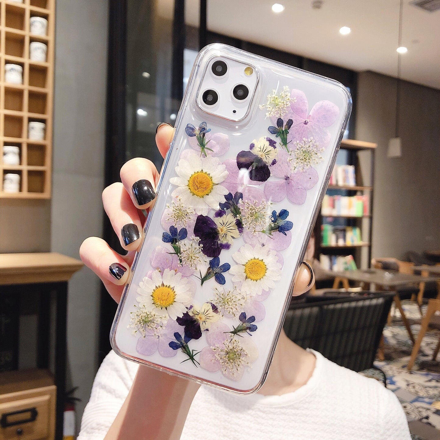 Preserved Flower Epoxy Phone Cases - Mind Meadow