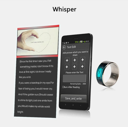 R3F Smart Ring NFC - Mind Meadow