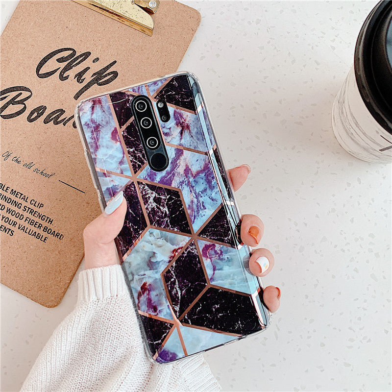 Plating Splice Marble Phone Cases - Mind Meadow