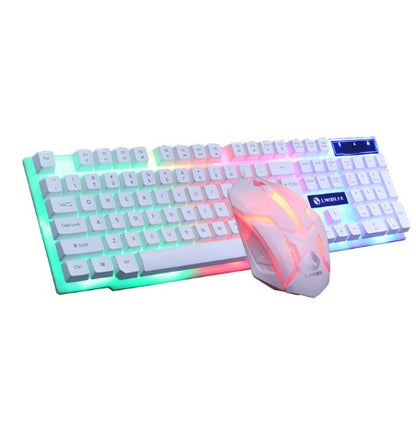 Backlit keyboard and mouse - Mind Meadow