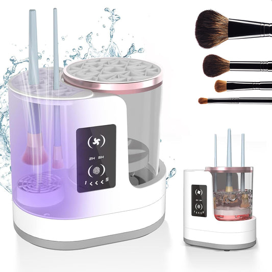 Electric Makeup Brush Cleaner Rechargeable - Mind Meadow