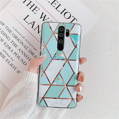 Plating Splice Marble Phone Cases - Mind Meadow