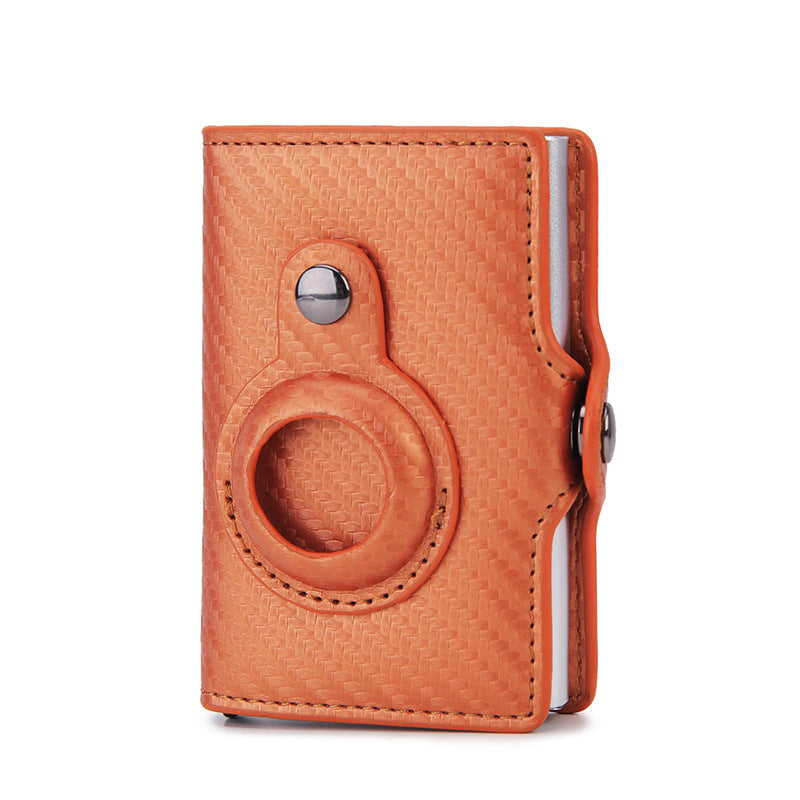 Multifunctional Card Holder Airtag Men's Short Card Holder Wallet Air Tag - Mind Meadow