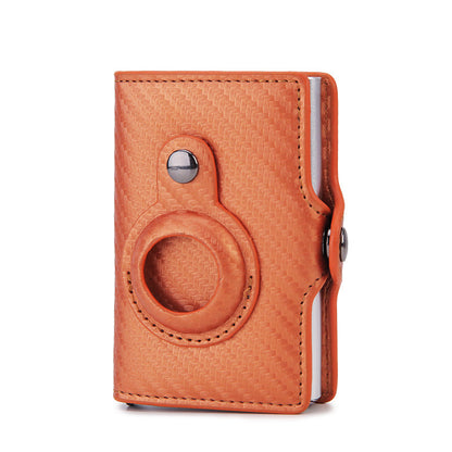 Multifunctional Card Holder Airtag Men's Short Card Holder Wallet Air Tag - Mind Meadow