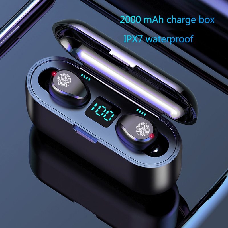 Bluetooth earphone - Mind Meadow