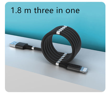 Magnetic data cable - Mind Meadow