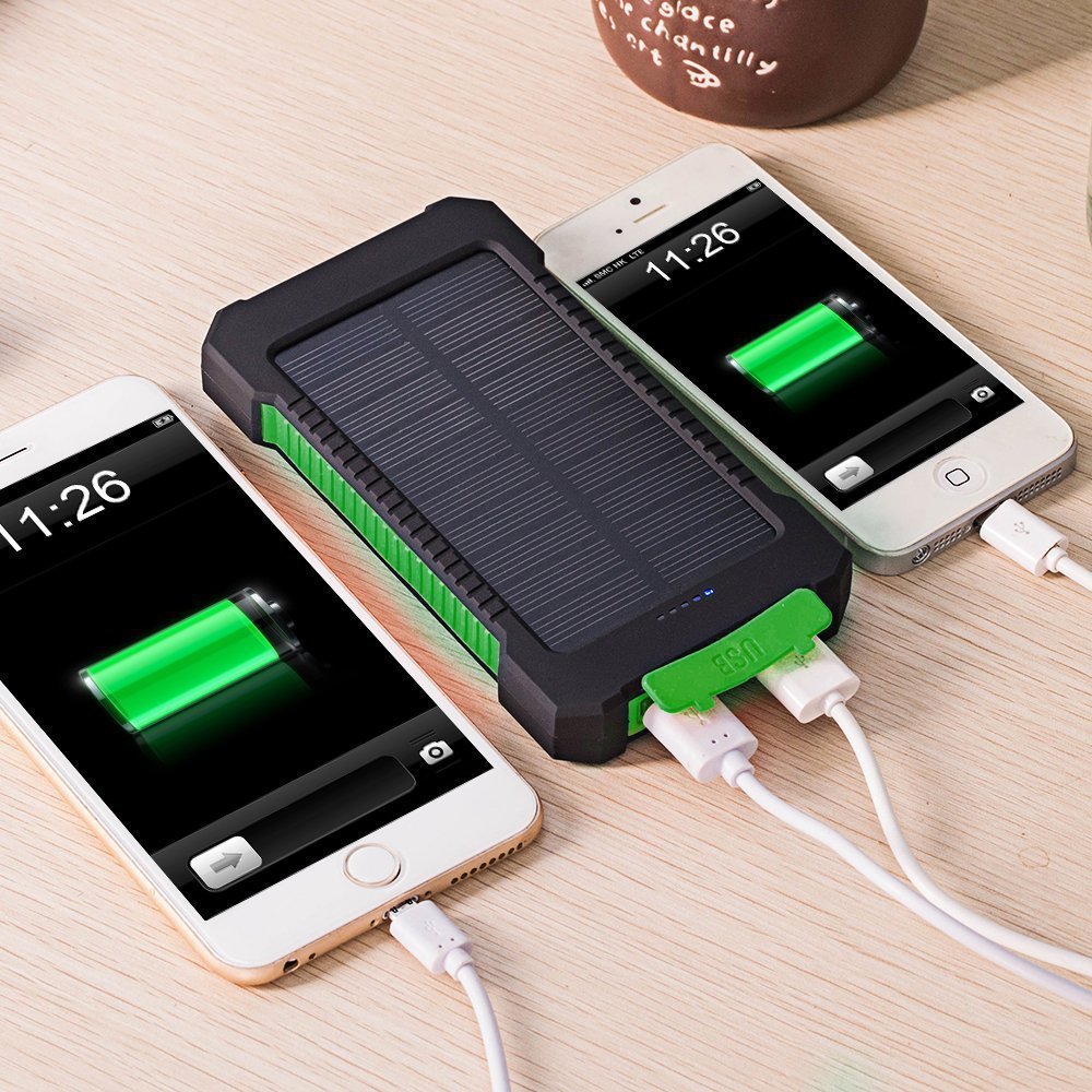 Universal Ultra-thin Mobile Phone Solar Charger Camping Lights - Mind Meadow