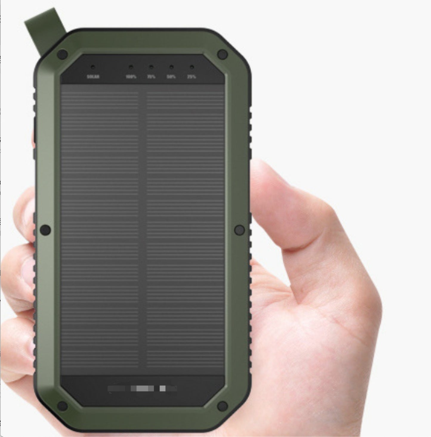 Wireless Solar Powerbank Phone Accessories Torch - Mind Meadow