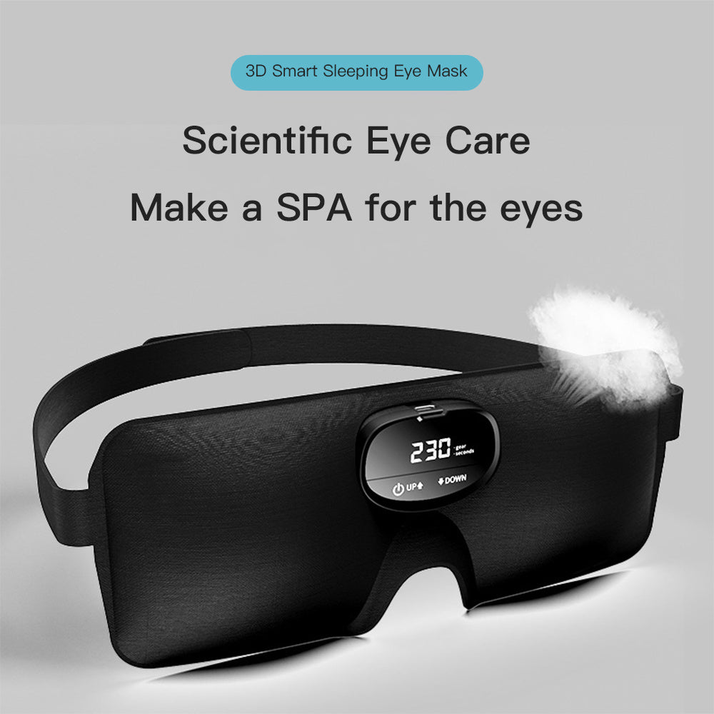 Relaxing And Peace Of Mind Sleep Aid Smart Eye Mask - Mind Meadow