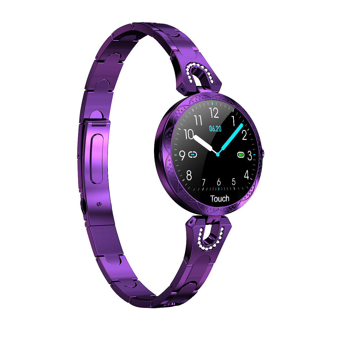 Fashion Women's Smart Watch Waterproof Wearable Device Heart Rate Monitor Sports Smartwatch for Ladies - Mind Meadow