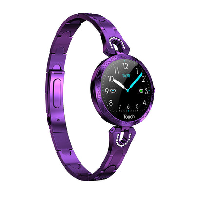 Fashion Women's Smart Watch Waterproof Wearable Device Heart Rate Monitor Sports Smartwatch for Ladies - Mind Meadow