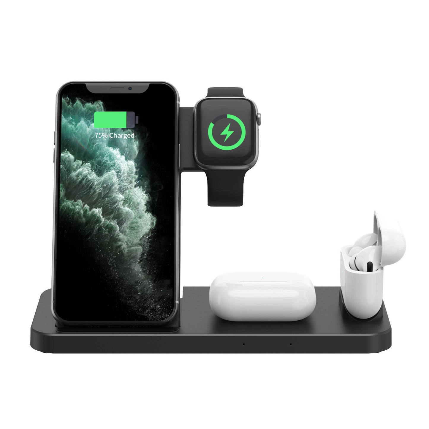 Wireless charger Three-in-one Wireless Charger for Phones and Watches - Mind Meadow