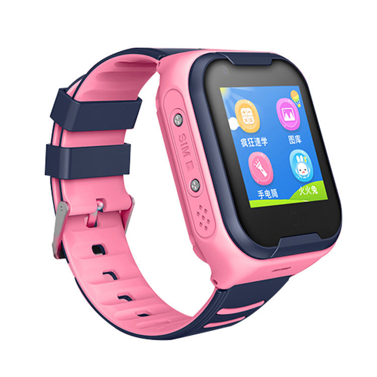 Torntisc Kids Smart Watch SOS Anti-lost Baby 4G SIM Card GPS WIFI Call Location LBS Tracking Smartwatch - Mind Meadow