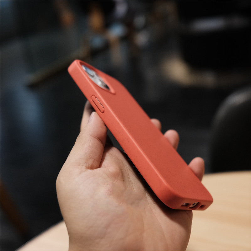 Red Wheat Straw Is Suitable For Mobile Phone Cases - Mind Meadow