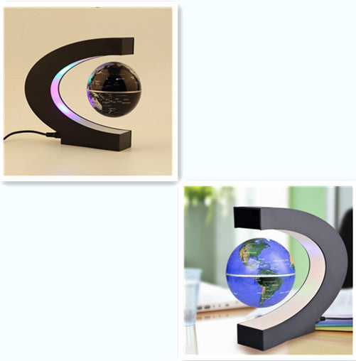 Magnetic Levitation Globe Home Ornament - Mind Meadow