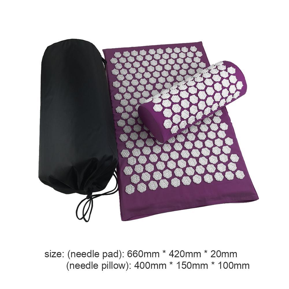 Massager Cushions Lotus Acupressure Mats Pillow Yoga Mats - Mind Meadow