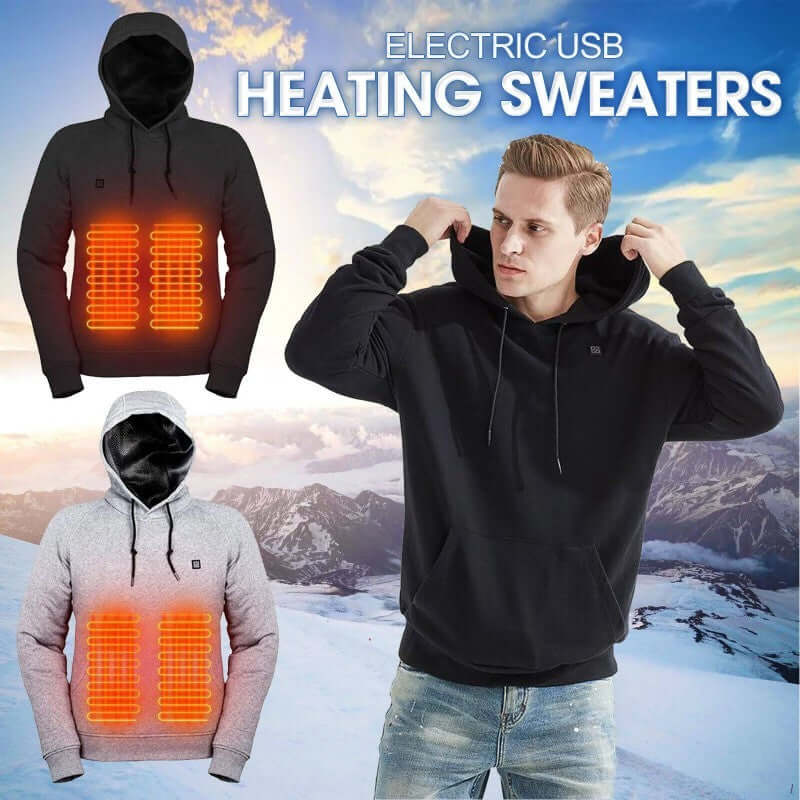 Outdoor Electric USB Heating Jacket - Mind Meadow