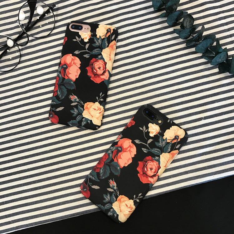 Retro Mobile Phone Accessories Roses - Mind Meadow