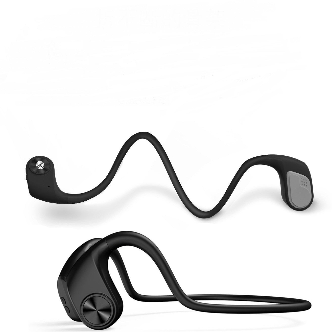 Bone Conduction Wireless Ear-mounted Non-ear Fitness Sports Headphones - Mind Meadow