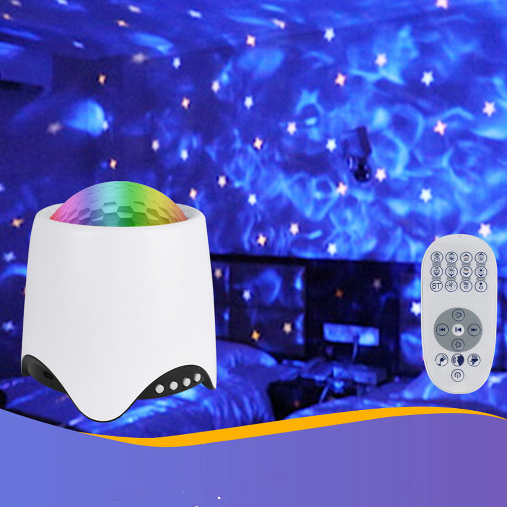 Night Light Projector Ocean Star Projector, Remote Control Mode Music Control - Mind Meadow