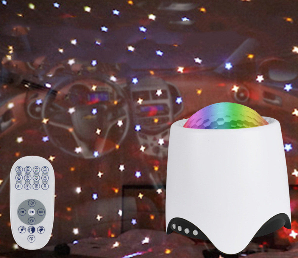 Night Light Projector Ocean Star Projector, Remote Control Mode Music Control - Mind Meadow