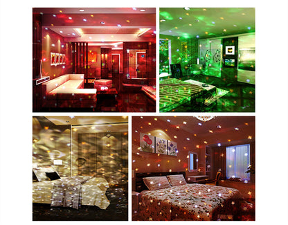 Night Light Projector Ocean Star Projector, Remote Control Mode Music Control - Mind Meadow