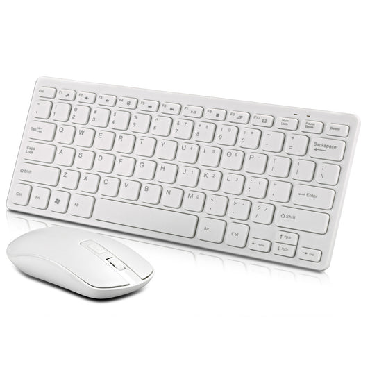 Wireless Keyboard And Mouse Set Chocolate - Mind Meadow