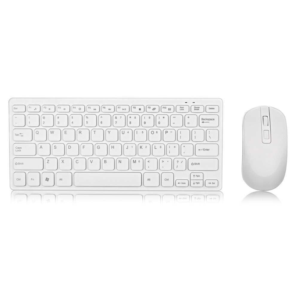 Wireless Keyboard And Mouse Set Chocolate - Mind Meadow