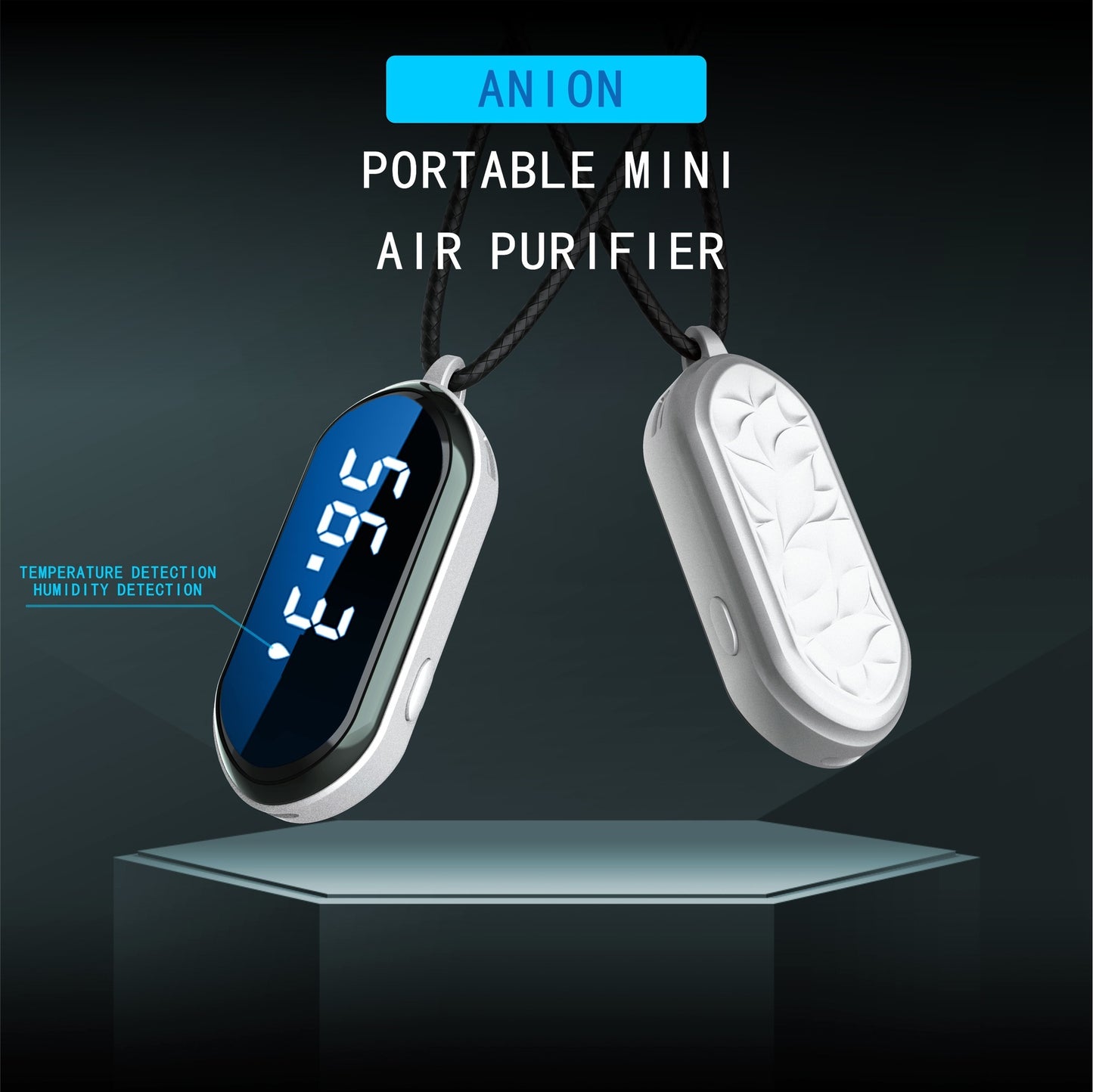 Air Purifier Is Portable And Wears Negative Ions - Mind Meadow