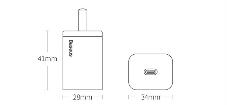 Fast Charge Charger, Mini PD Flash Charger - Mind Meadow