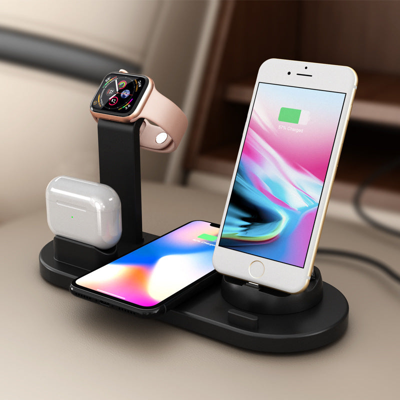 Three-In-one Wireless Charger Watch Headset Wireless Charger Bracket - Mind Meadow