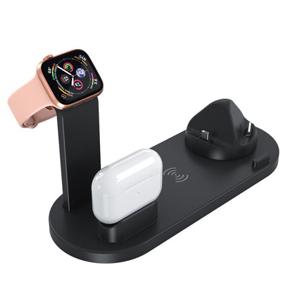 Three-In-one Wireless Charger Watch Headset Wireless Charger Bracket - Mind Meadow