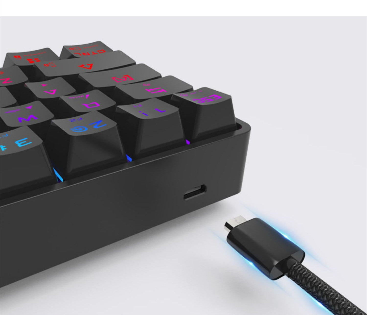 Wireless Bluetooth Mechanical Keyboard Charging Dual-mode Keyboard - Mind Meadow