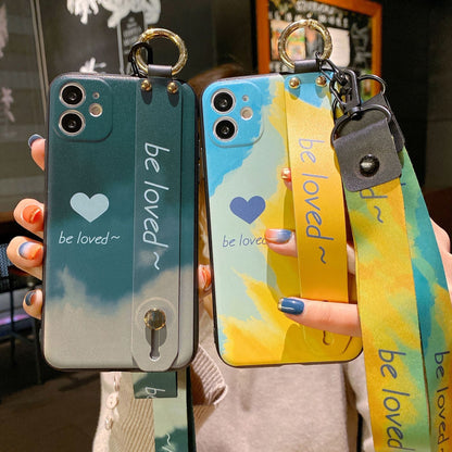 Wristband Phone Case Watercolor Phone Case - Mind Meadow