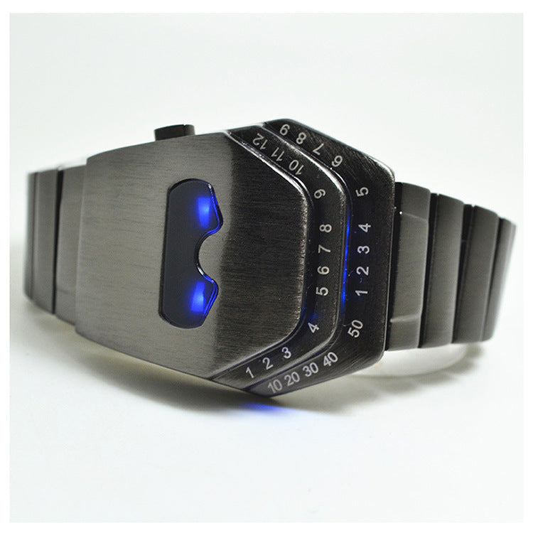 Alloy men's electronic watch - Mind Meadow