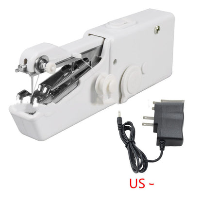 Handheld Portable Electric Sewing Machine Set Mini Household Handy Stitch Handheld Electric Sewing Machine - Mind Meadow