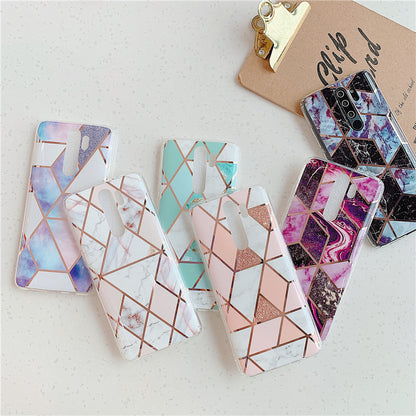 Plating Splice Marble Phone Cases - Mind Meadow