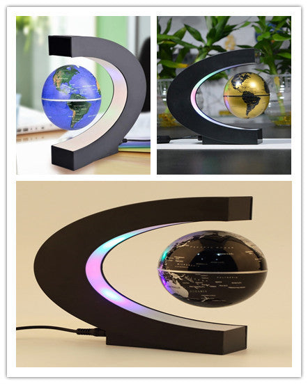 Magnetic Levitation Globe Home Ornament - Mind Meadow