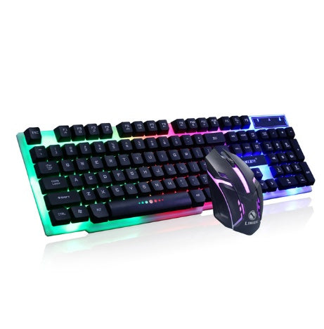 Backlit keyboard and mouse - Mind Meadow