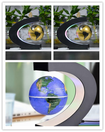 Magnetic Levitation Globe Home Ornament - Mind Meadow