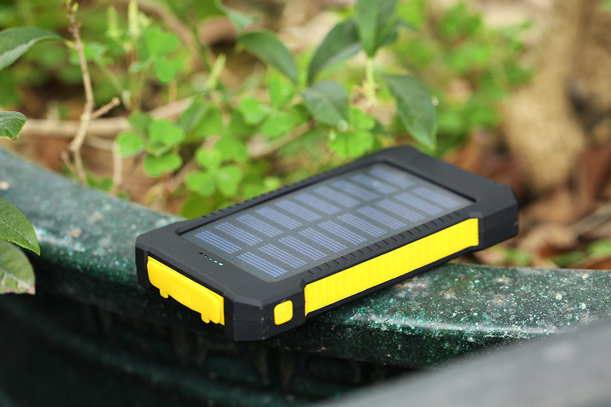 Universal Ultra-thin Mobile Phone Solar Charger Camping Lights - Mind Meadow