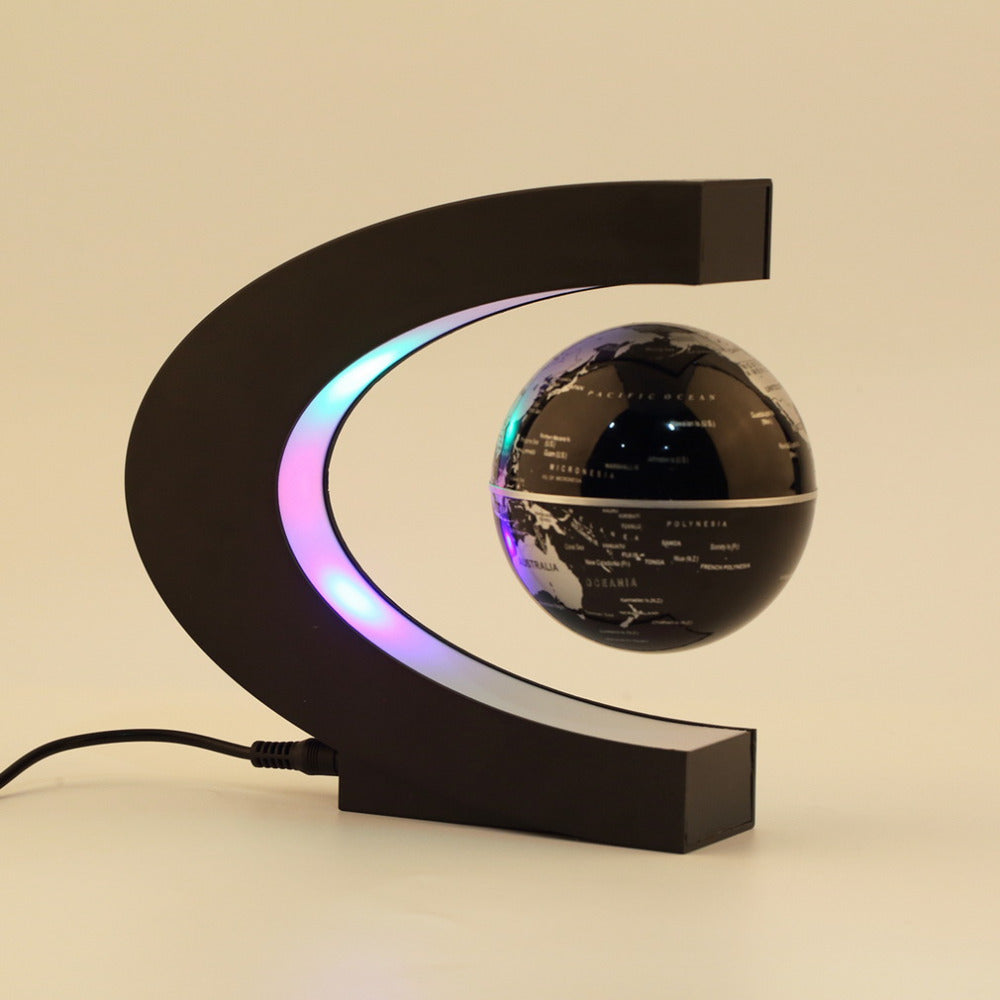 Magnetic Levitation Globe Home Ornament - Mind Meadow