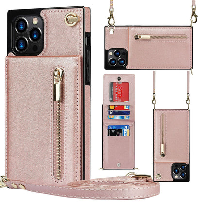 Zipper Phone Case Phone Case Crossbody - Mind Meadow