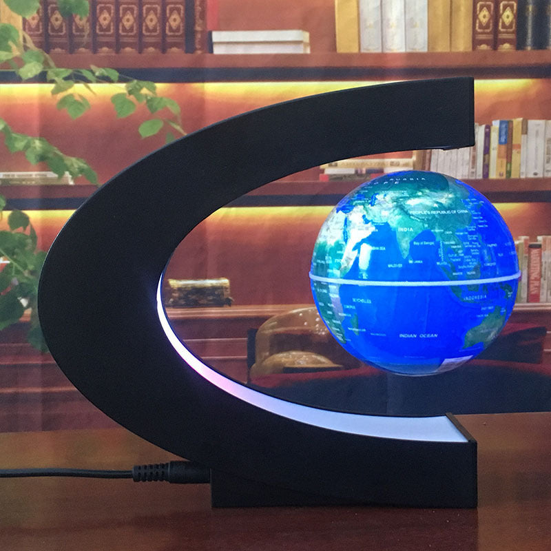 Magnetic Levitation Globe Home Ornament - Mind Meadow