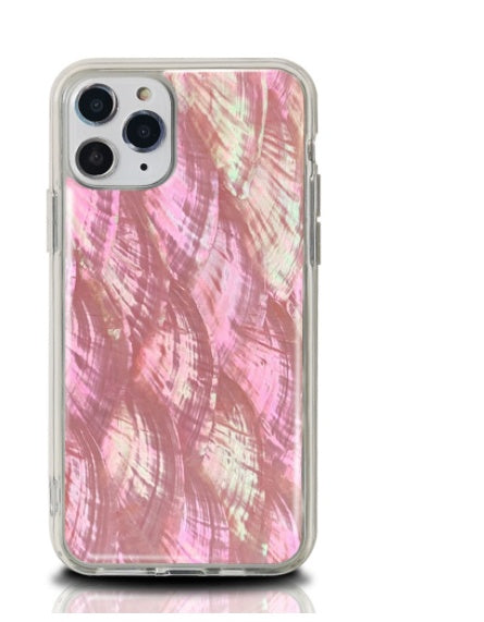 Quicksand Phone Case Colorful Plastic Shell Phone Case Phone Case - Mind Meadow