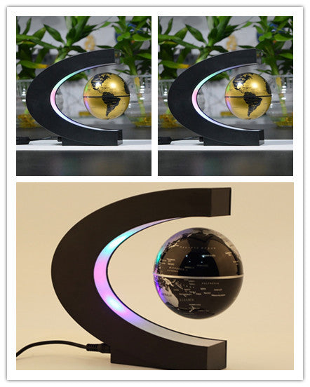 Magnetic Levitation Globe Home Ornament - Mind Meadow