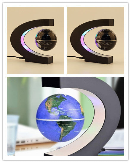 Magnetic Levitation Globe Home Ornament - Mind Meadow